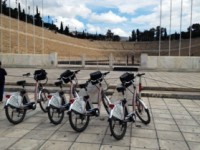 ギリシャ旅行 アテネ市内名所を巡る電動自転車半日観光(日本語アシスタント付)